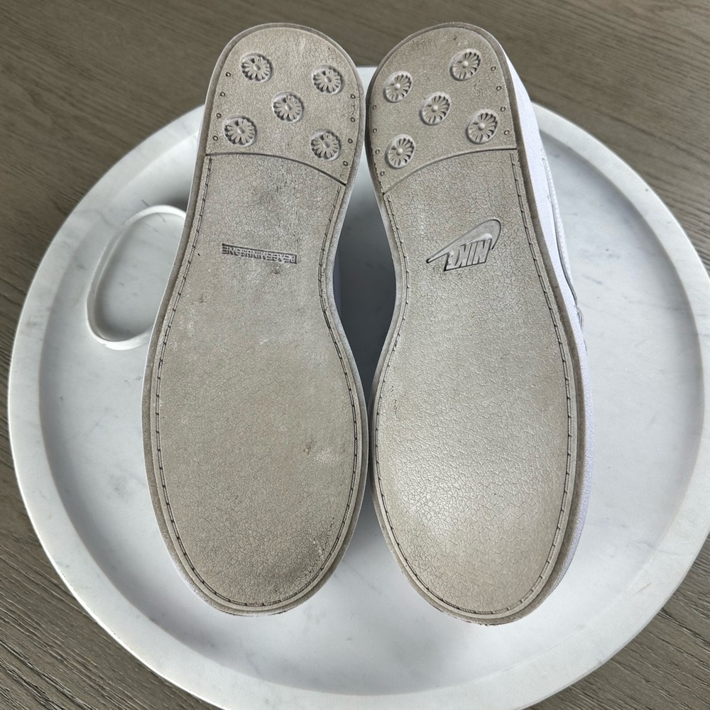 Nike x PEACEMINUSONE Kwondo1 G-Dragon Triple White DH2482-100 Men's shoes. - Picture 7 of 7
